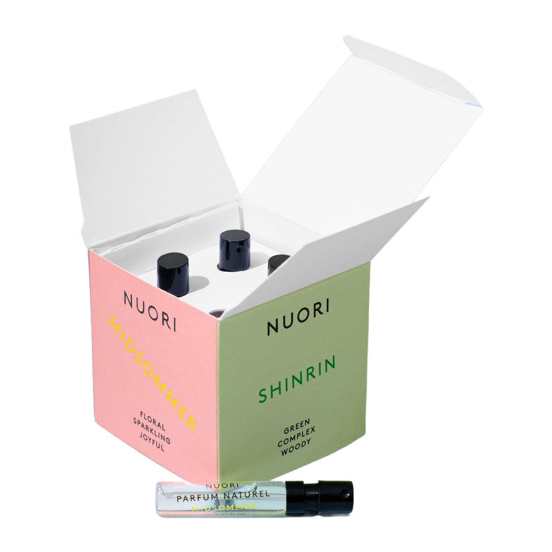 Coffret découverte 4x2ml
