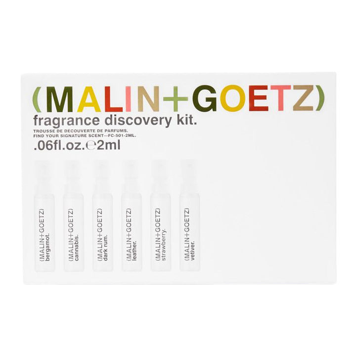 Ensemble découverte 2022 6x2 ml (avec Strawberry EDP)