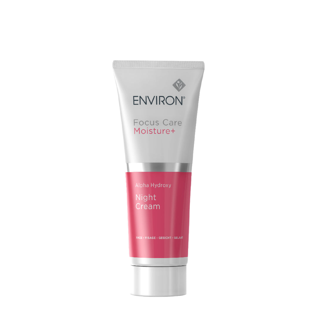 Focus Care Moisture+ Alpha Hydroxy Night Cream 50ml