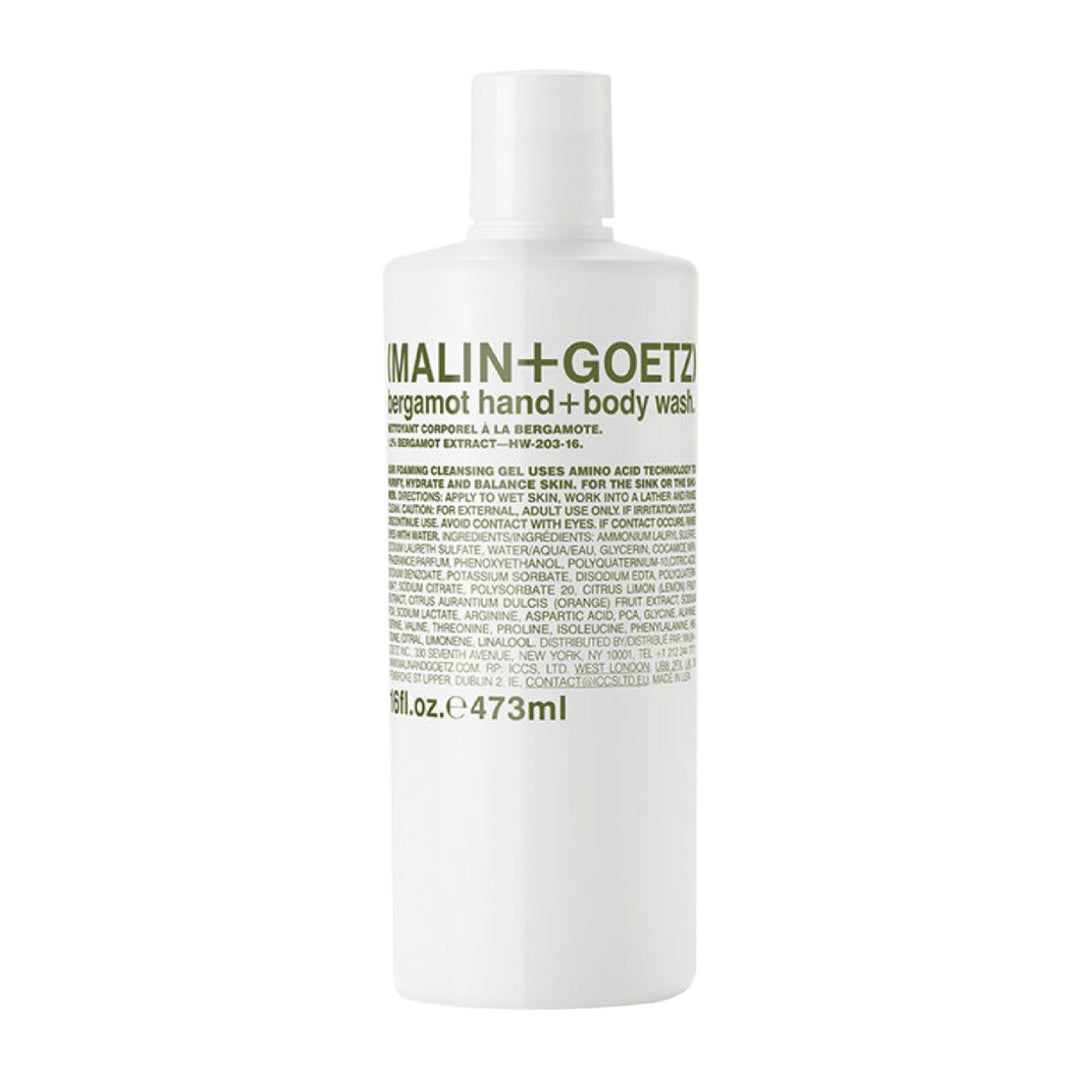 Bergamot Hand + Body Wash 16 oz/473ml