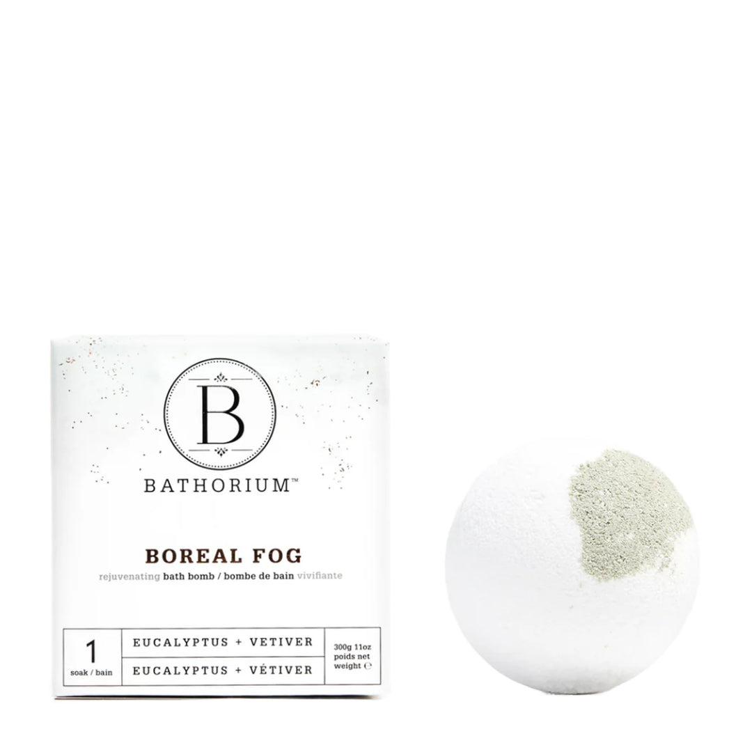 Boreal Fog Bath Bomb