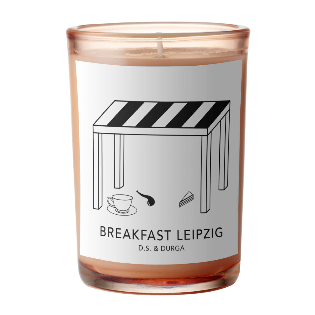 Bougie Breakfast Liepzig 198g