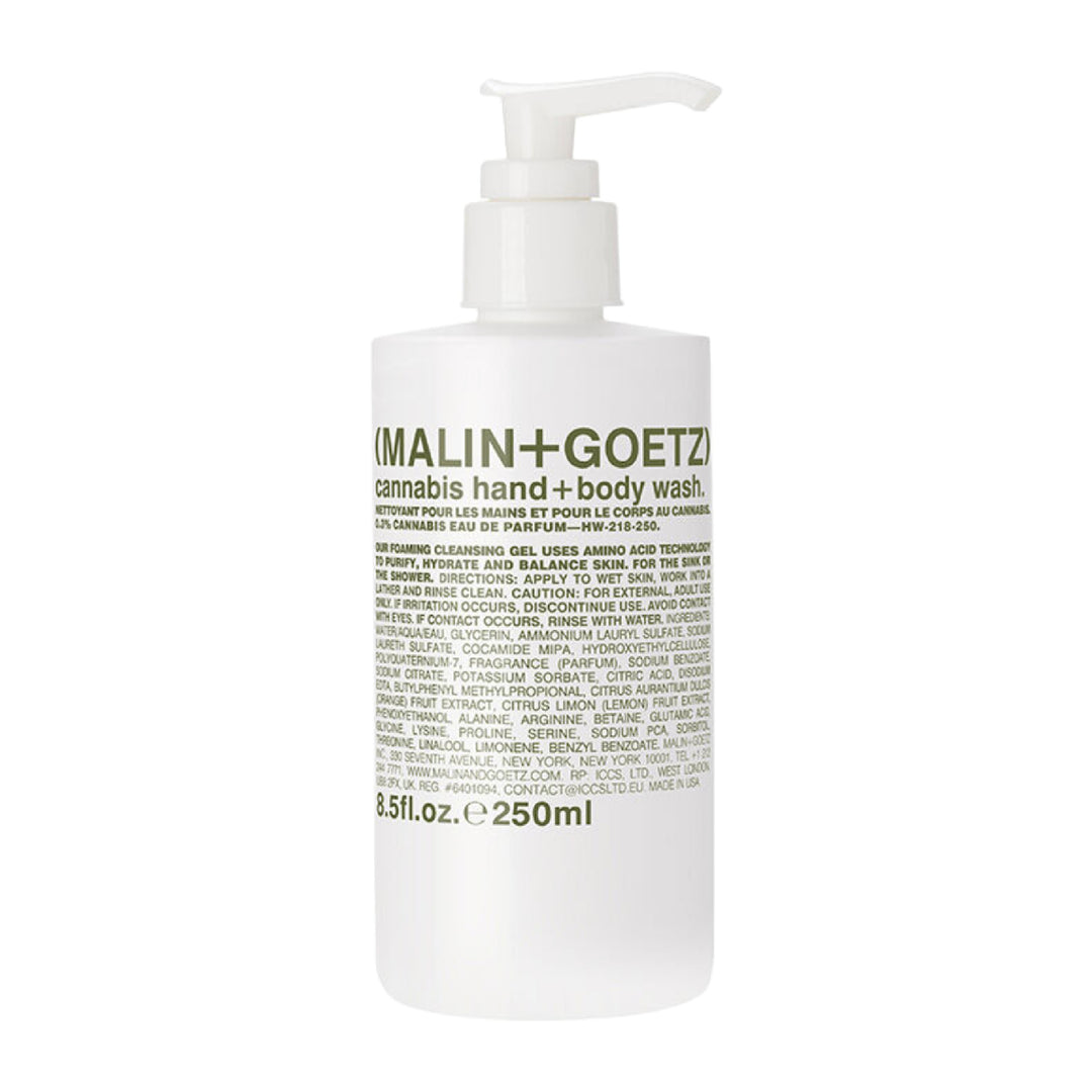 Cannabis Hand + Body Wash 250ml