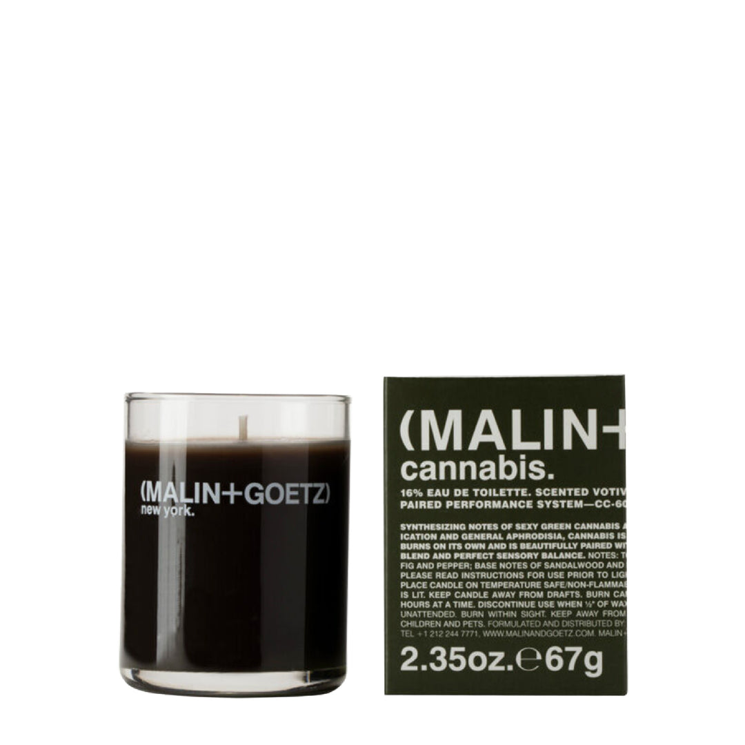 Cannabis Votive 2.35oz/67g