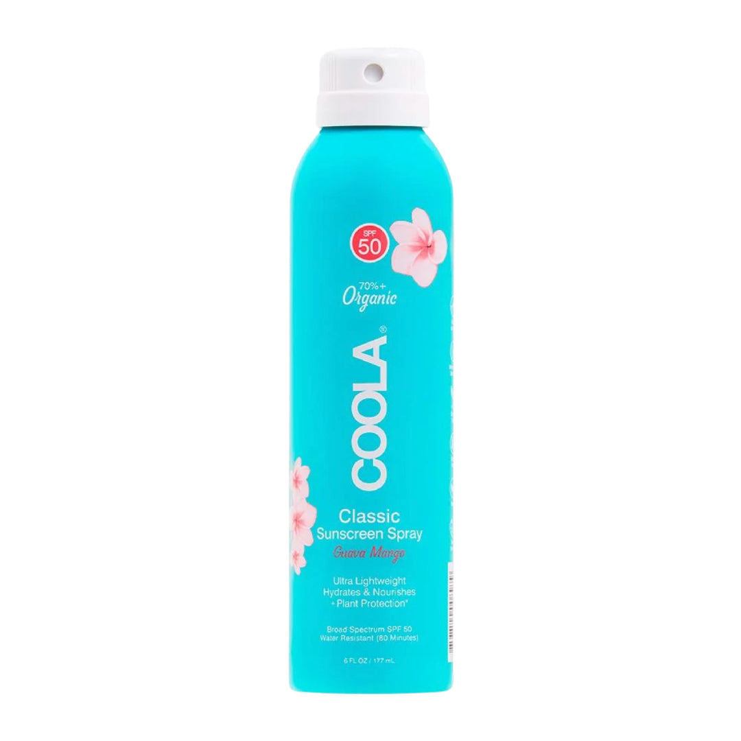 Classic Body SPF 50 Guava Mango Sunscreen Spray (177ml/6oz)