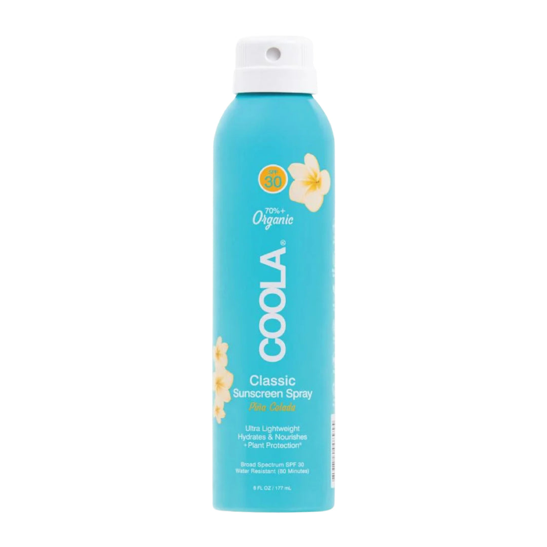 Classic Body SPF 30 Pina Colada Sunscreen Spray (177ml/6oz)