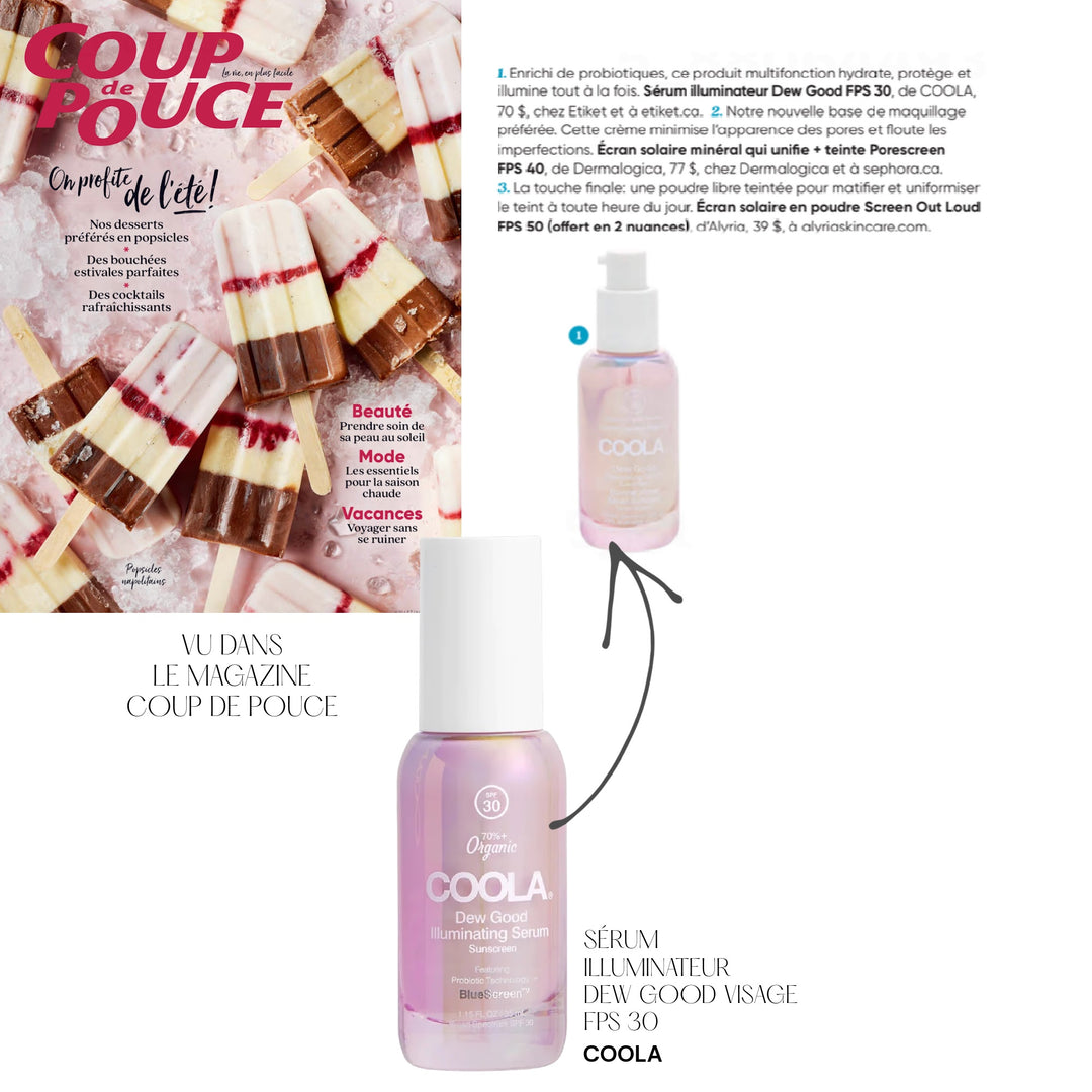 Dew Good Illuminating Serum Face SPF 30 1.15 fl oz / 35 ml