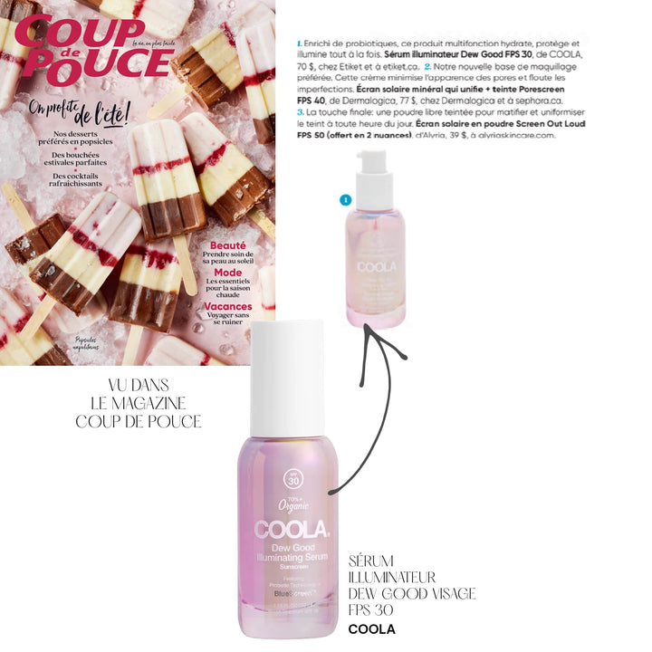 Dew Good Illuminating Serum Face SPF 30 1.15 fl oz / 35 ml