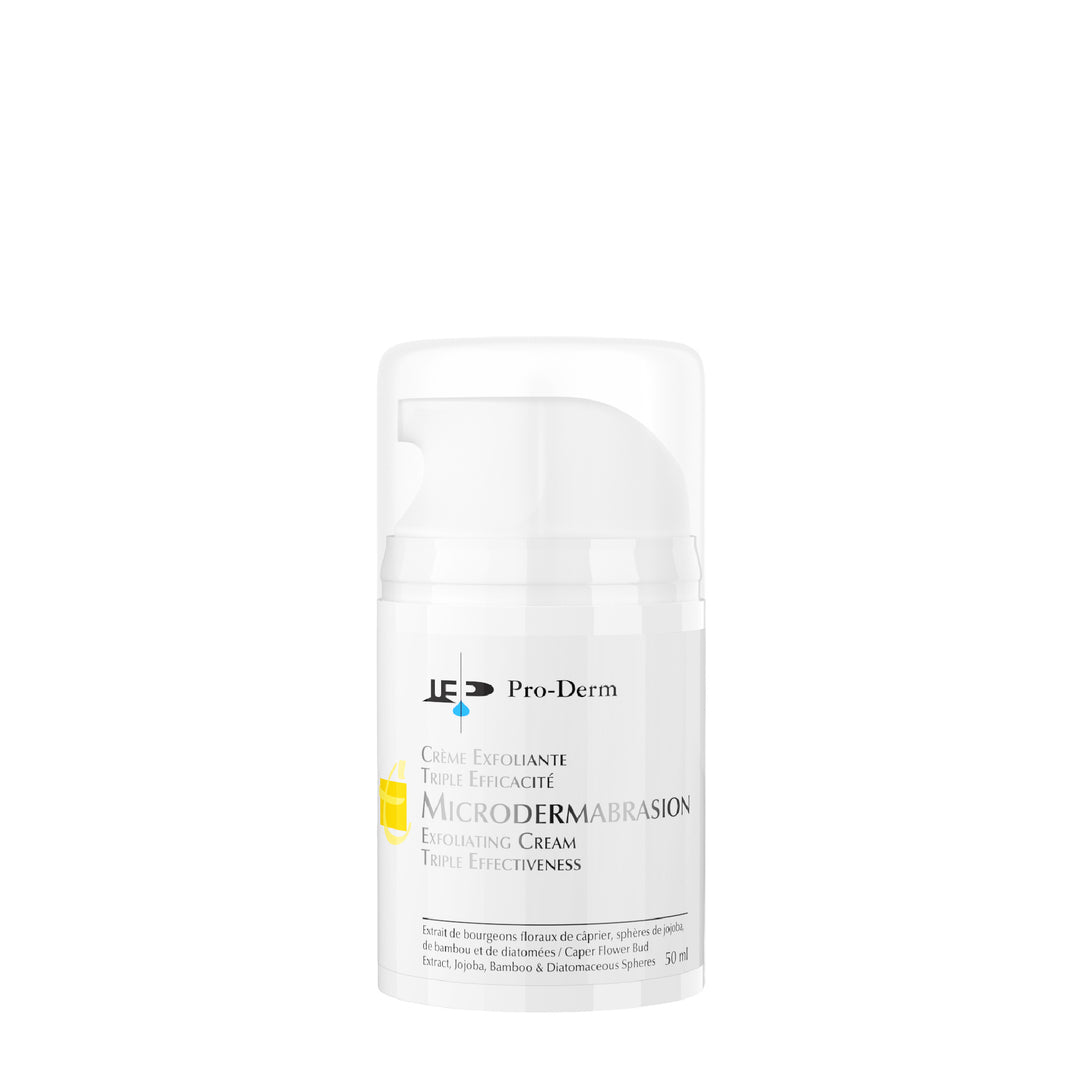 Crème exfoliante triple efficacité microdermabrasion 50ml