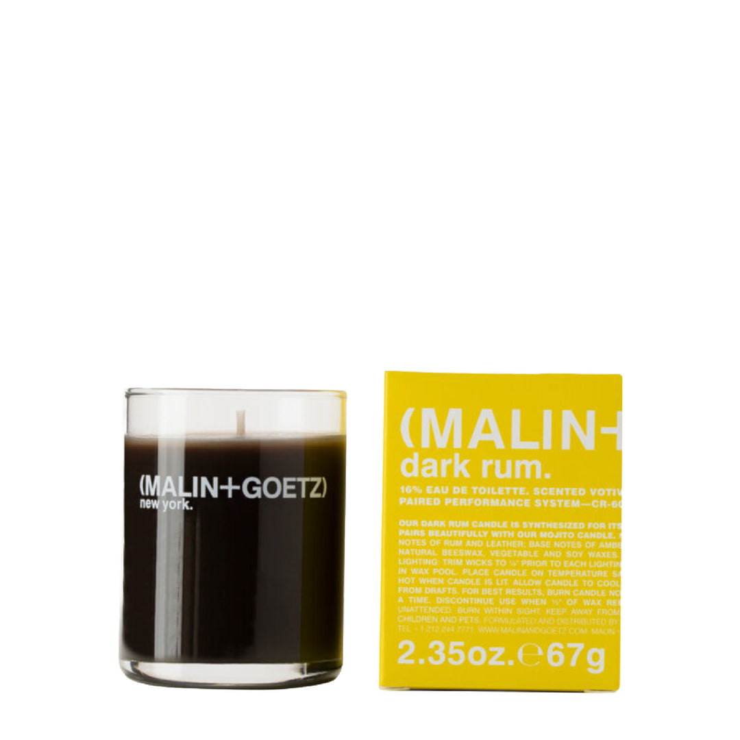 Dark Rum Votive 2.35oz/67g