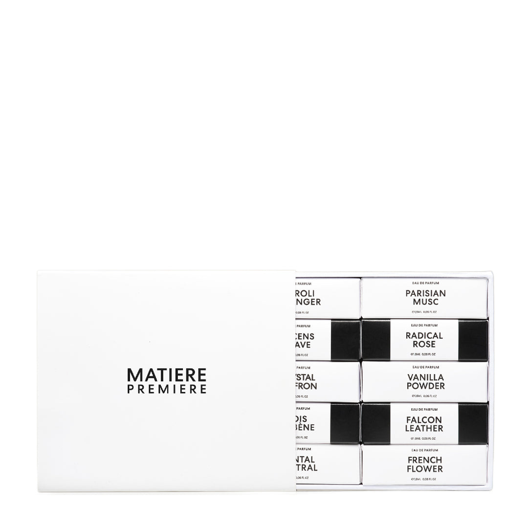 Coffret découverte 10x1.5ml