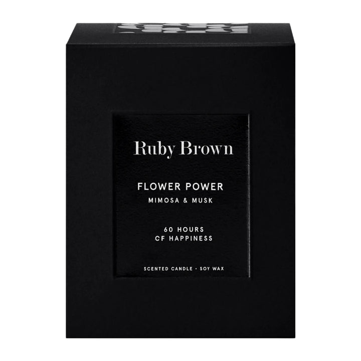 Bougie Flower Power 280g