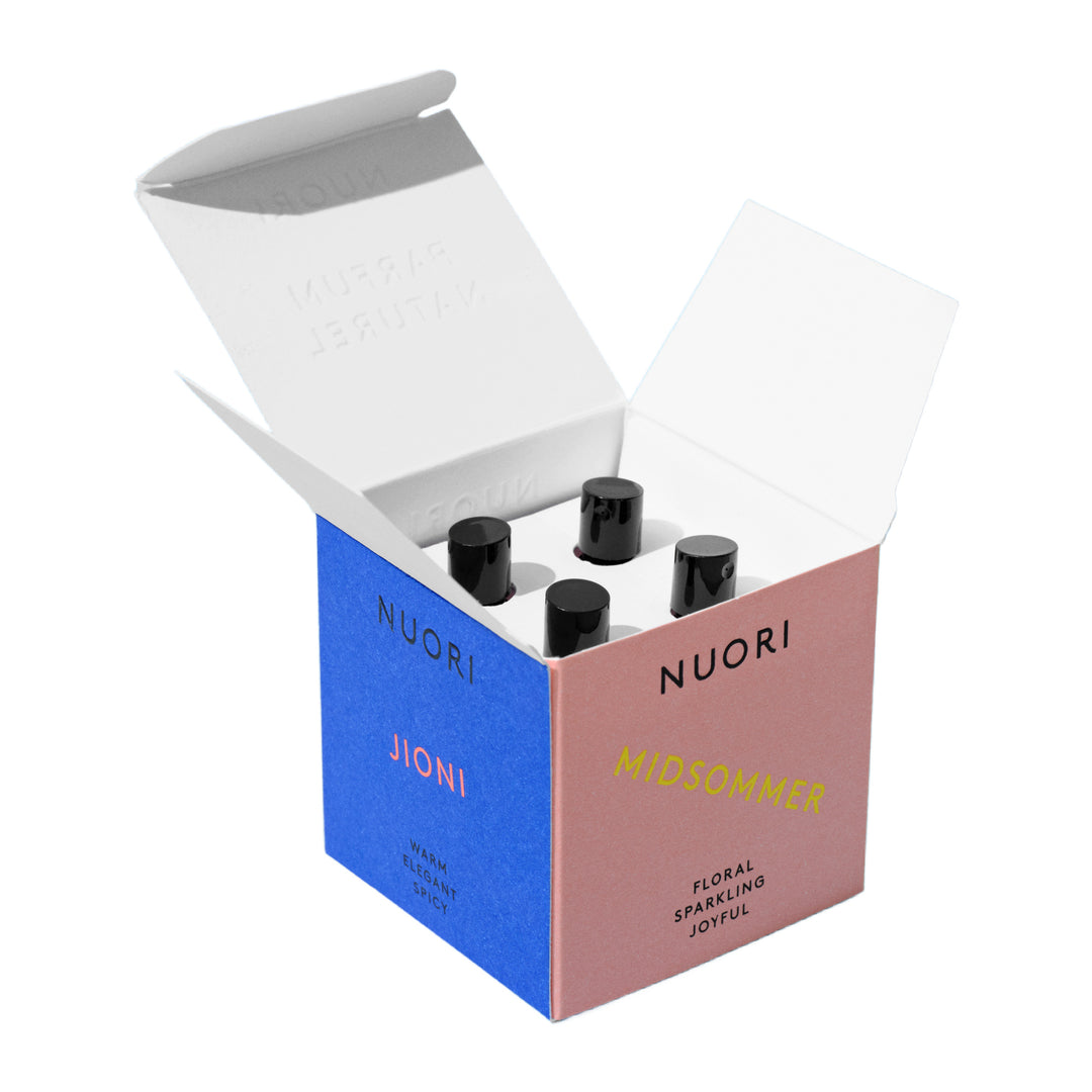 Coffret découverte 4x2ml