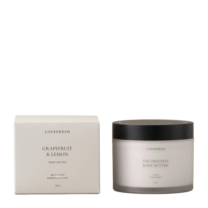 Body Butter 220g | 4 Scents