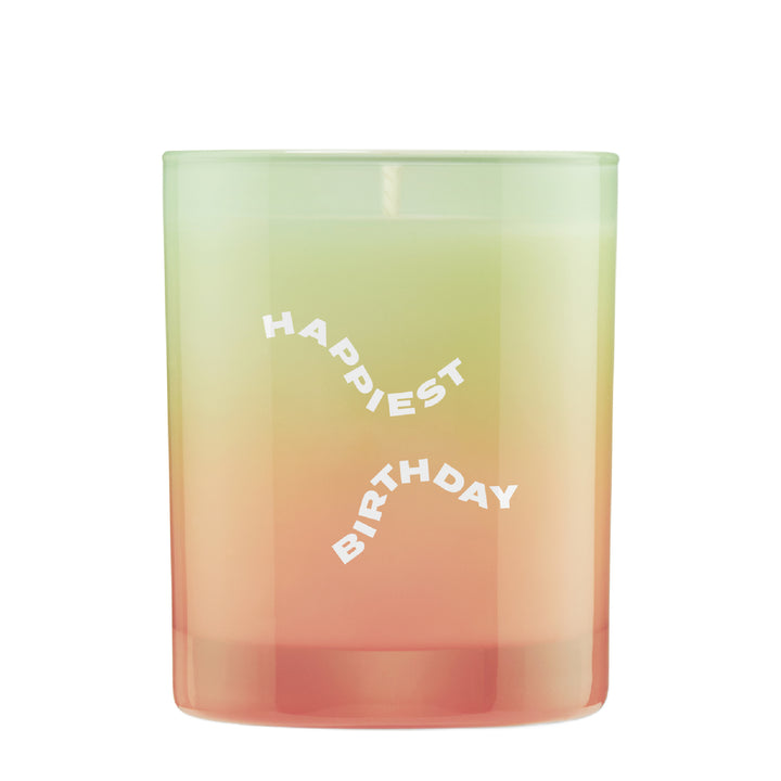 Happiest Birthday Candle - Champagne & Orange Zest 7.5oz / 212g