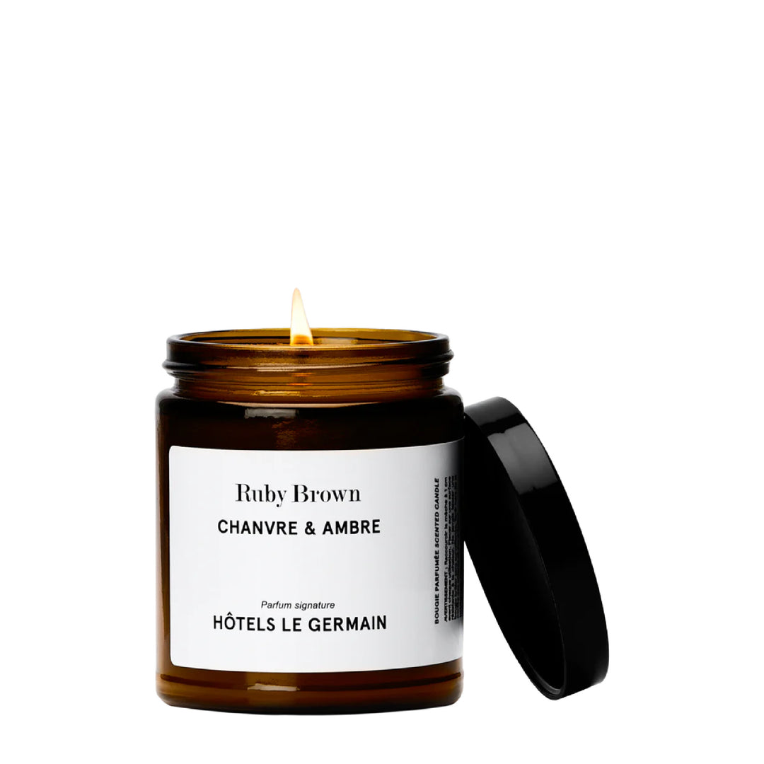 Chanvre & Ambre Scented Candle 200g