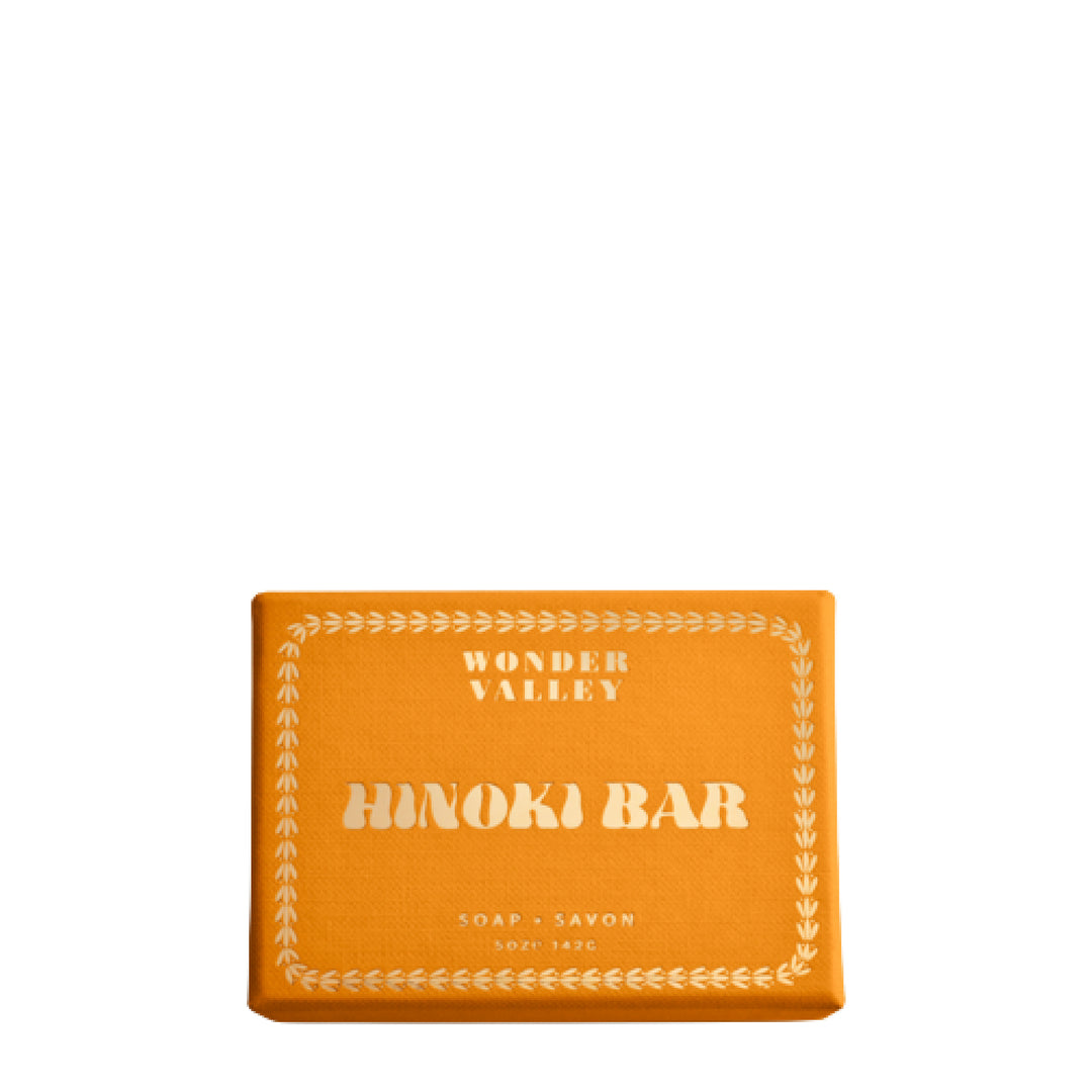 Hinoki Bar Soap