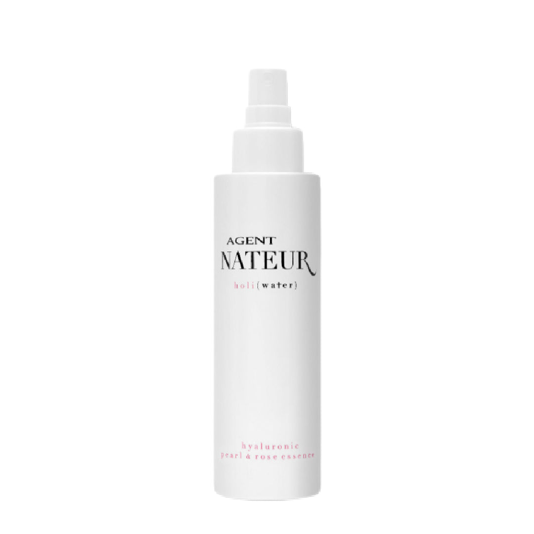 Holi (water) Lotion tonique Perles d'acide hyaluronique & rose 100ml