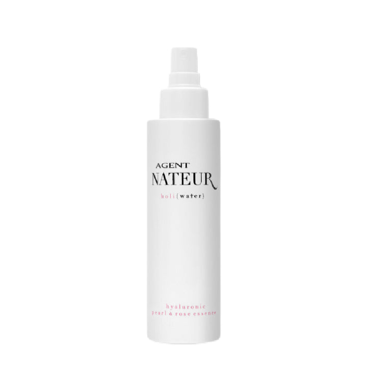 Holi (water) Lotion tonique Perles d'acide hyaluronique & rose 100ml