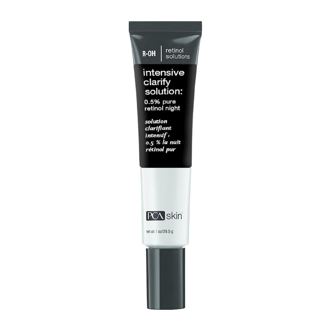Intensive Clarify Solution: 0.5% pure retinol night 1 oz/ 29.5 g