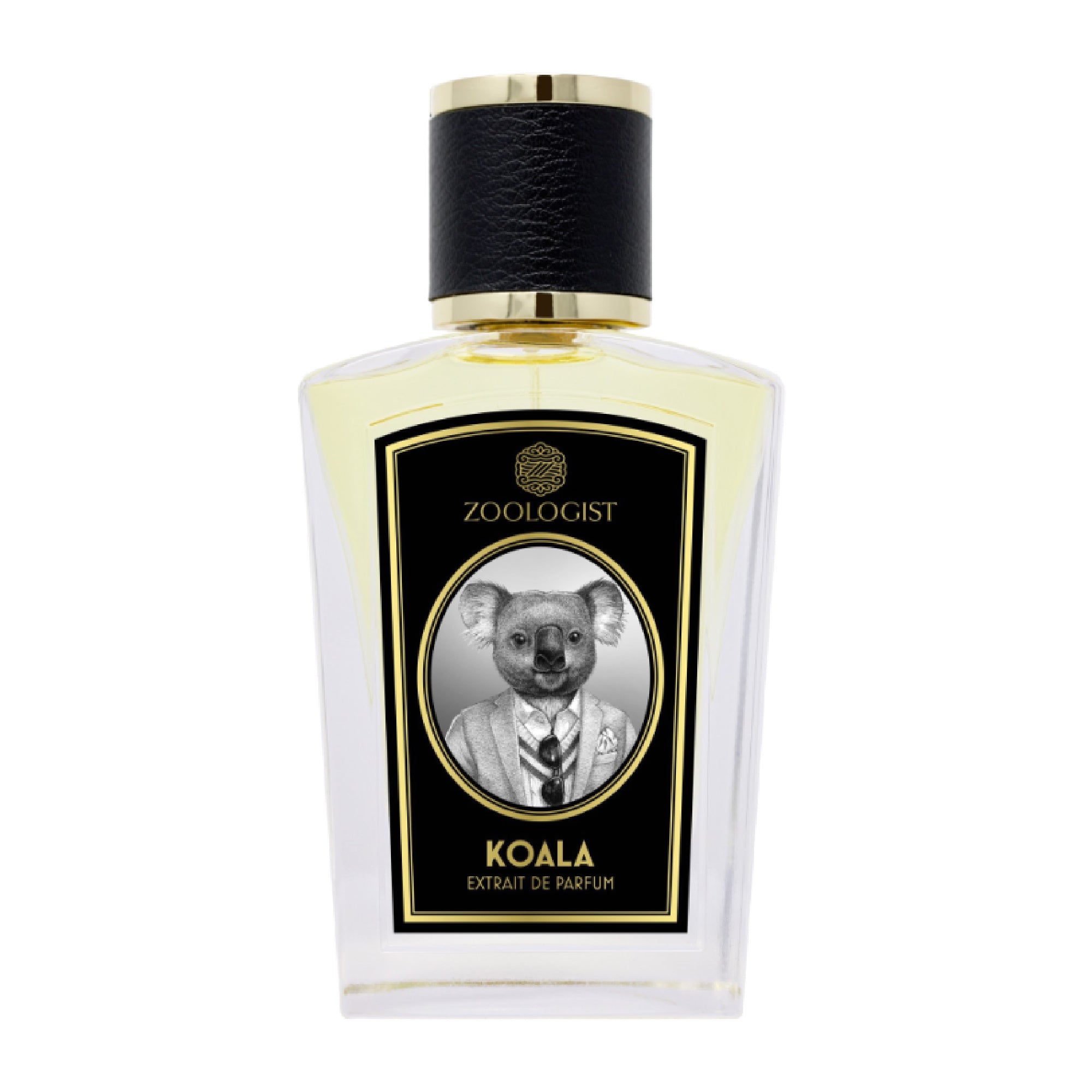 Koala Extrait de Parfum – Etiket