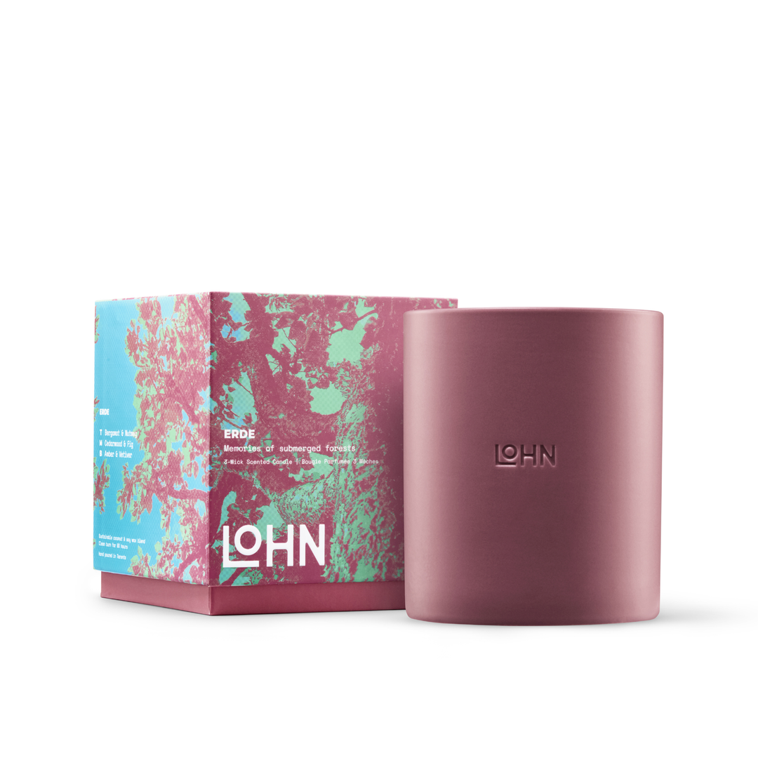 Bougie Erde mega - ambre et vétiver 20oz/566g