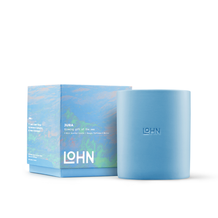 Bougie Jura mega - orange et bois de santal 20oz/566g