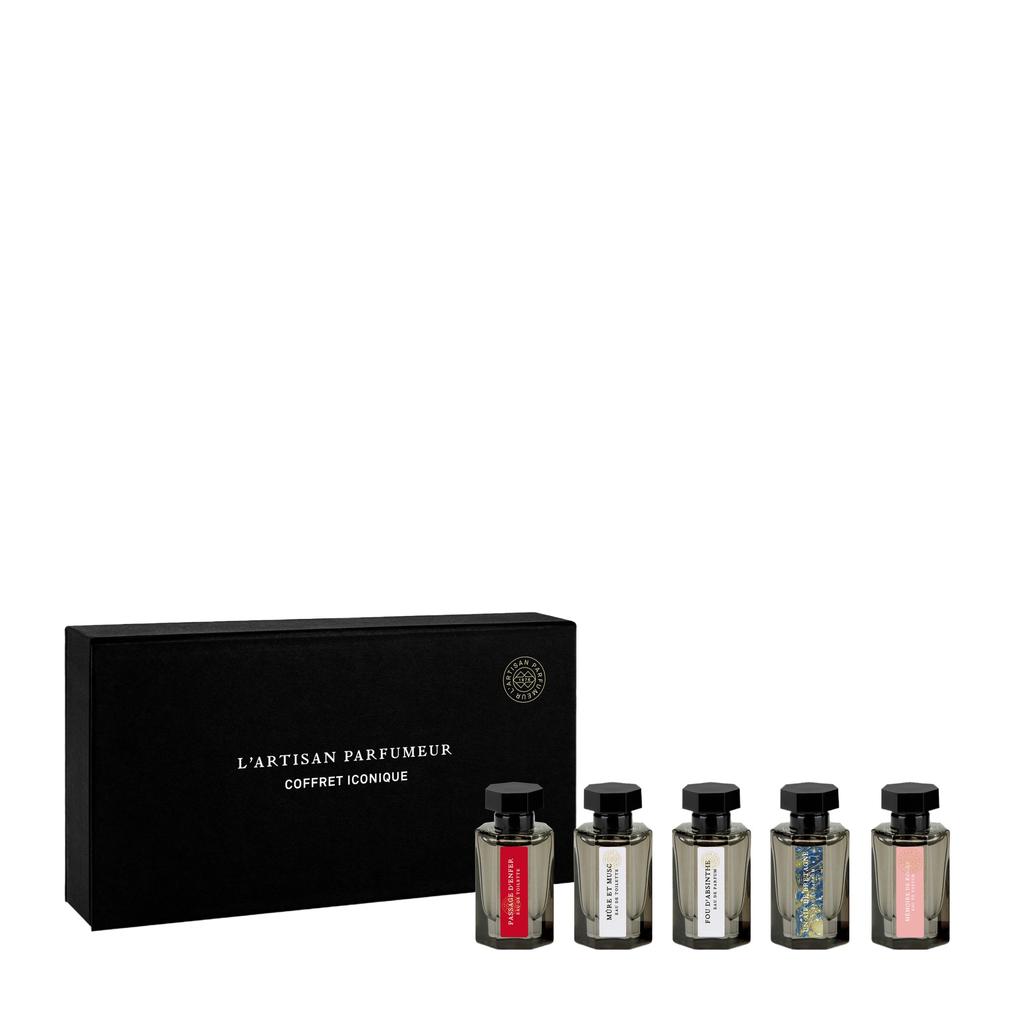 La Collection Miniature Iconic Set 5x5ml