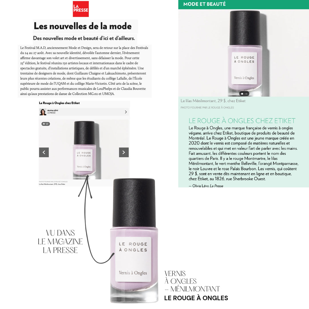 Vernis à ongles - base