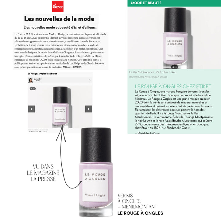 Vernis à ongles - base