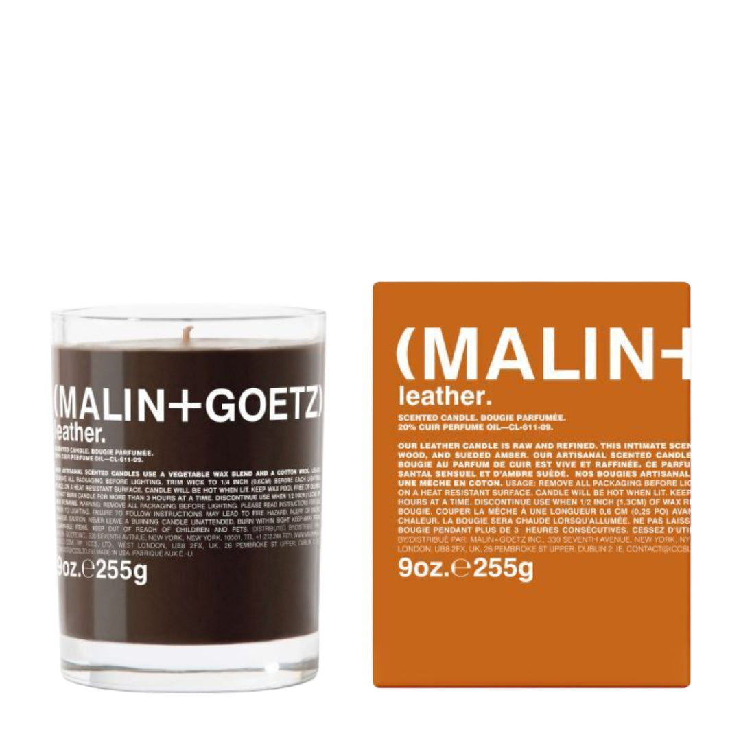 Leather Candle 9oz/255g