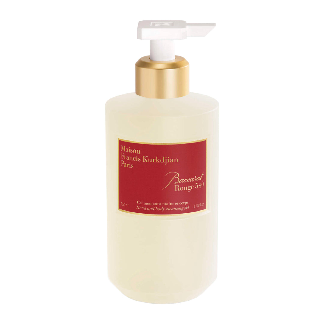 Baccarat Rouge 540 Gel moussant mains & corps parfumé 350 ml