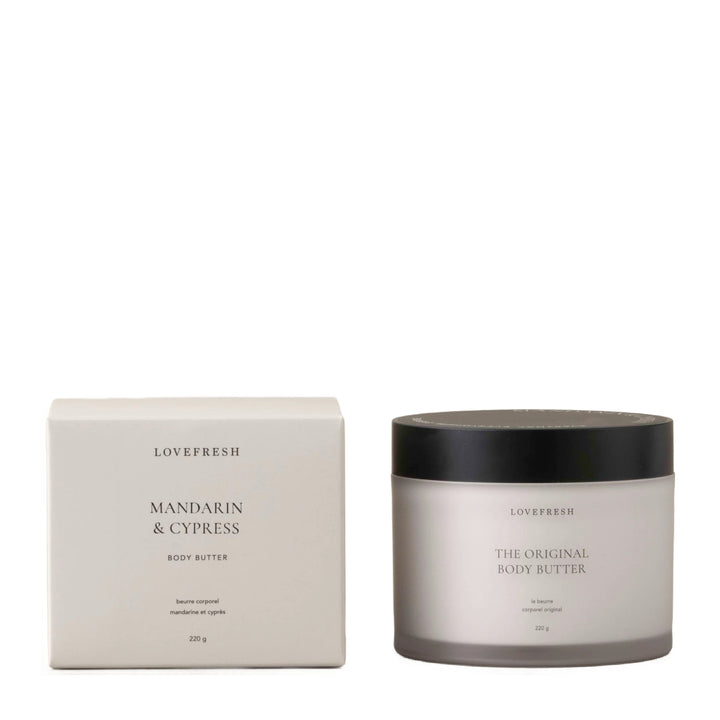 Body Butter 220g | 4 Scents