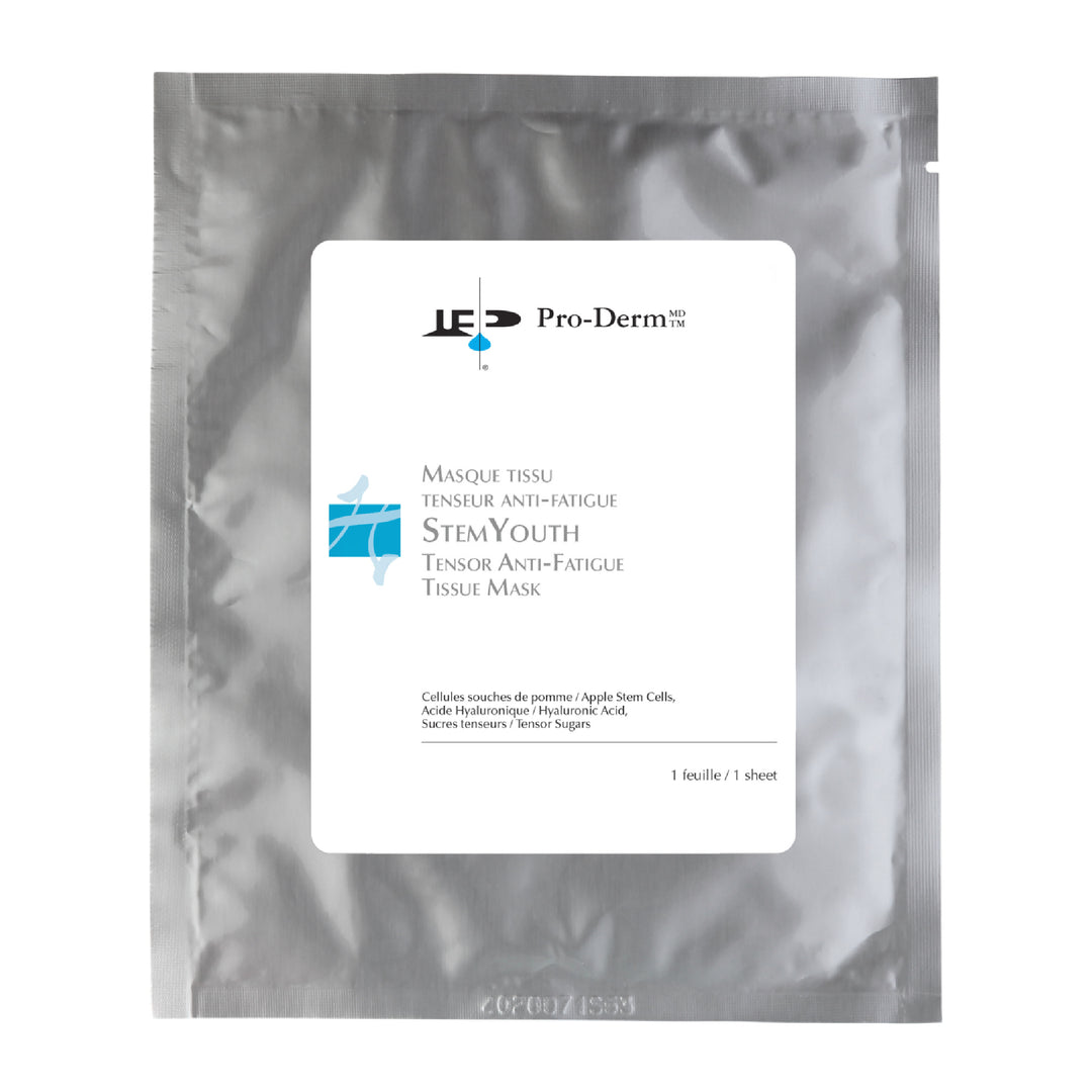  Masque Tissu Tenseur Anti-Fatigue StemYouth