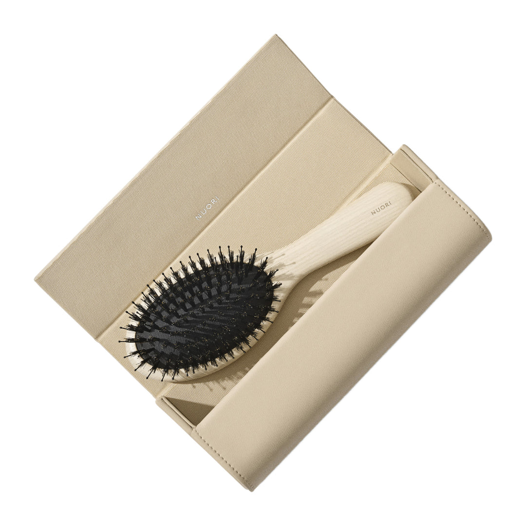 Brosse à cheveux revitalisante petite | 4 couleurs