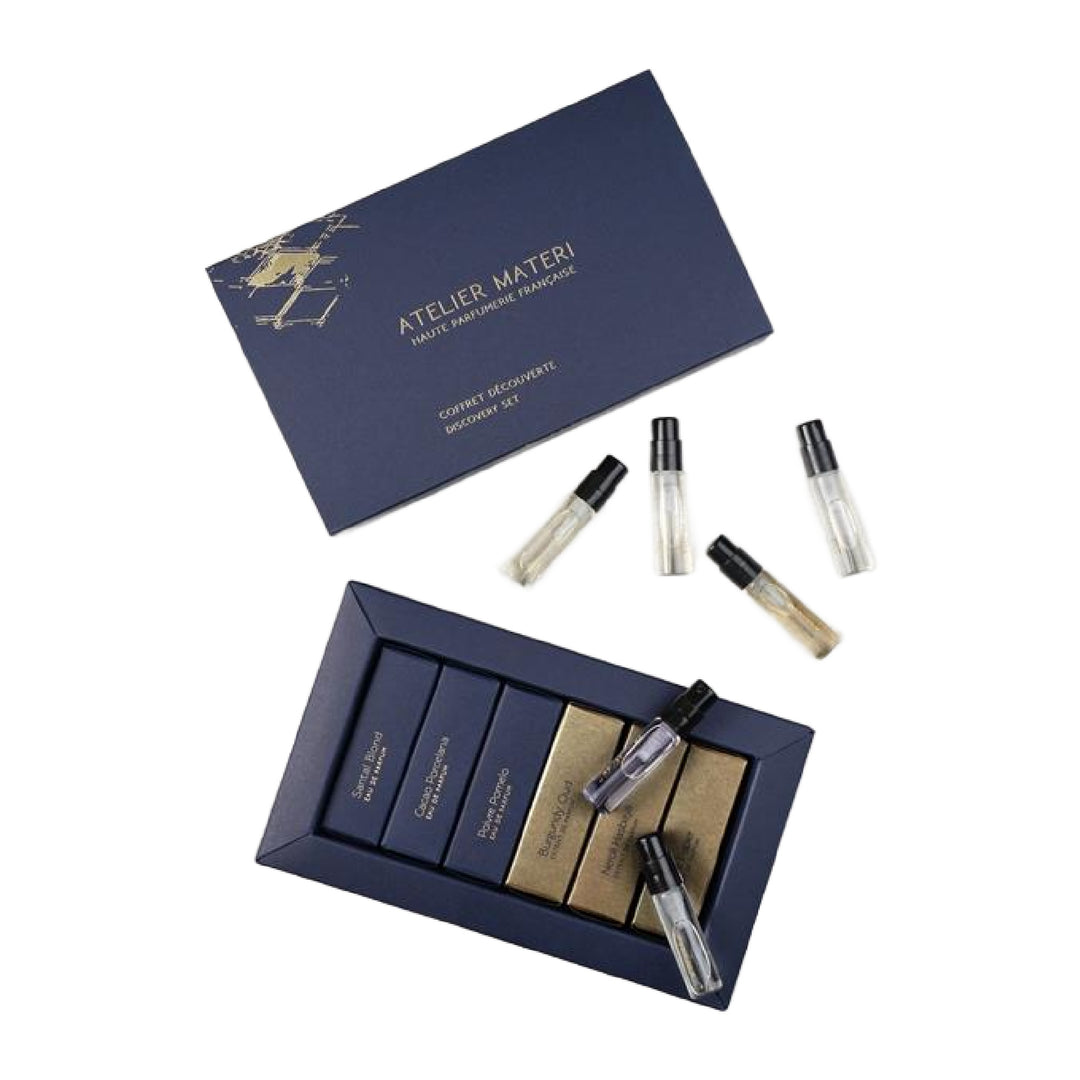 Coffret découverte 6 x 2ml