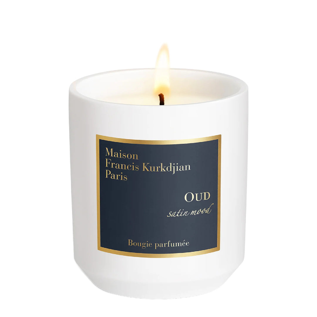 Oud Satin Mood Scented Candle