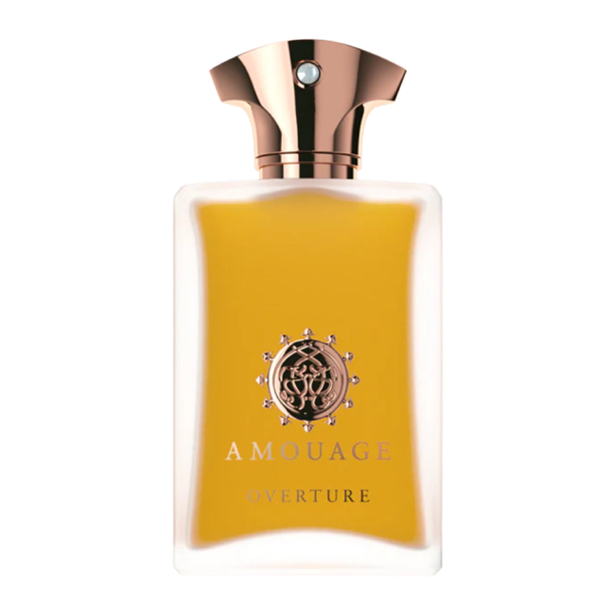 Overture Man EDP – Etiket