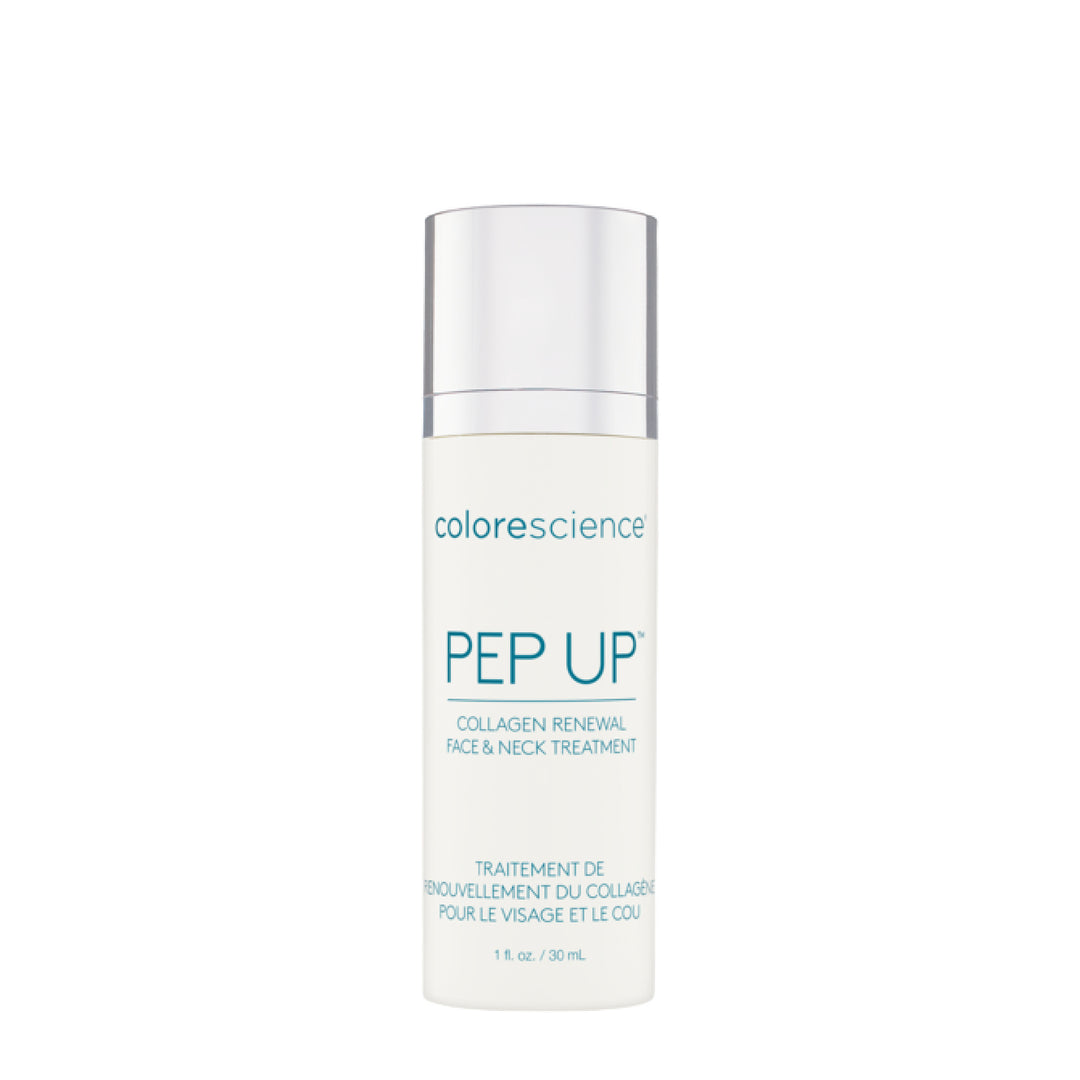 Pep Up™ Traitement de renouvellement du collagène pour le visage et le cou 30 ml