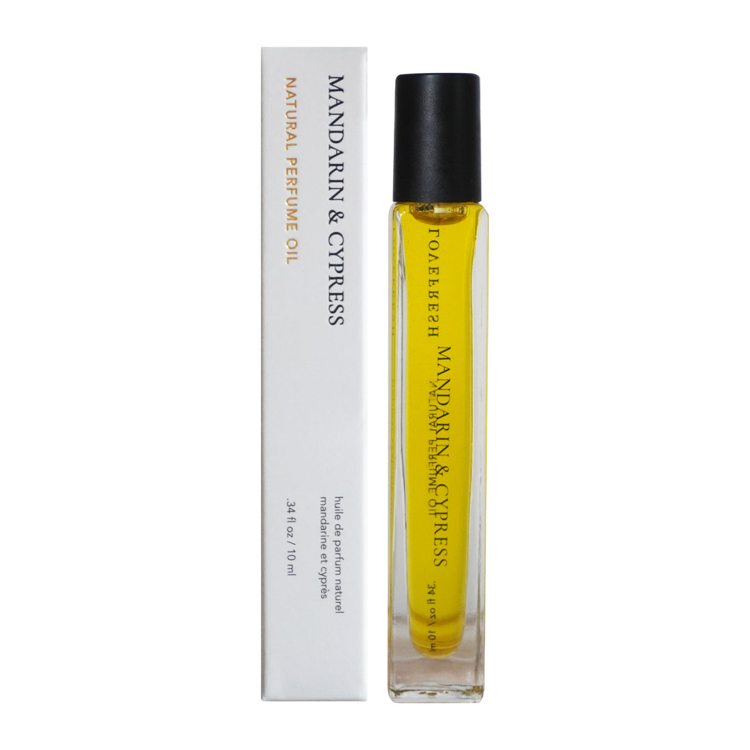Natural Perfume Oil Mandarin & Cypress 10ml