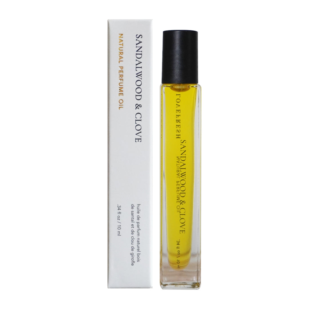 Natural Perfume Oil Sandalwood & Clove 10ml
