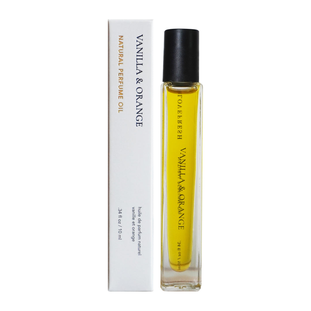 Natural Perfume Oil Vanilla & Orange 10ml
