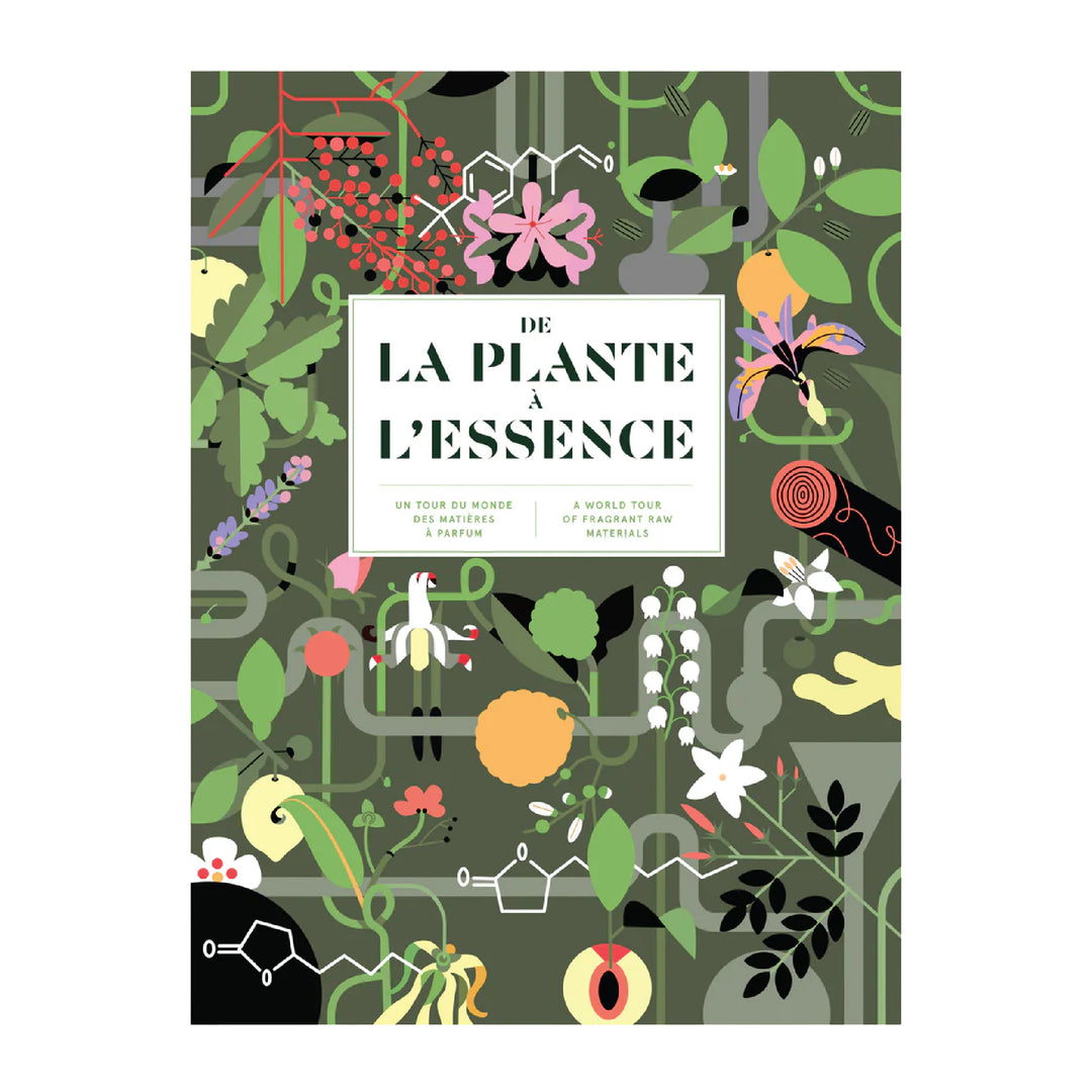 De la plante à l’essence (Bilingue)