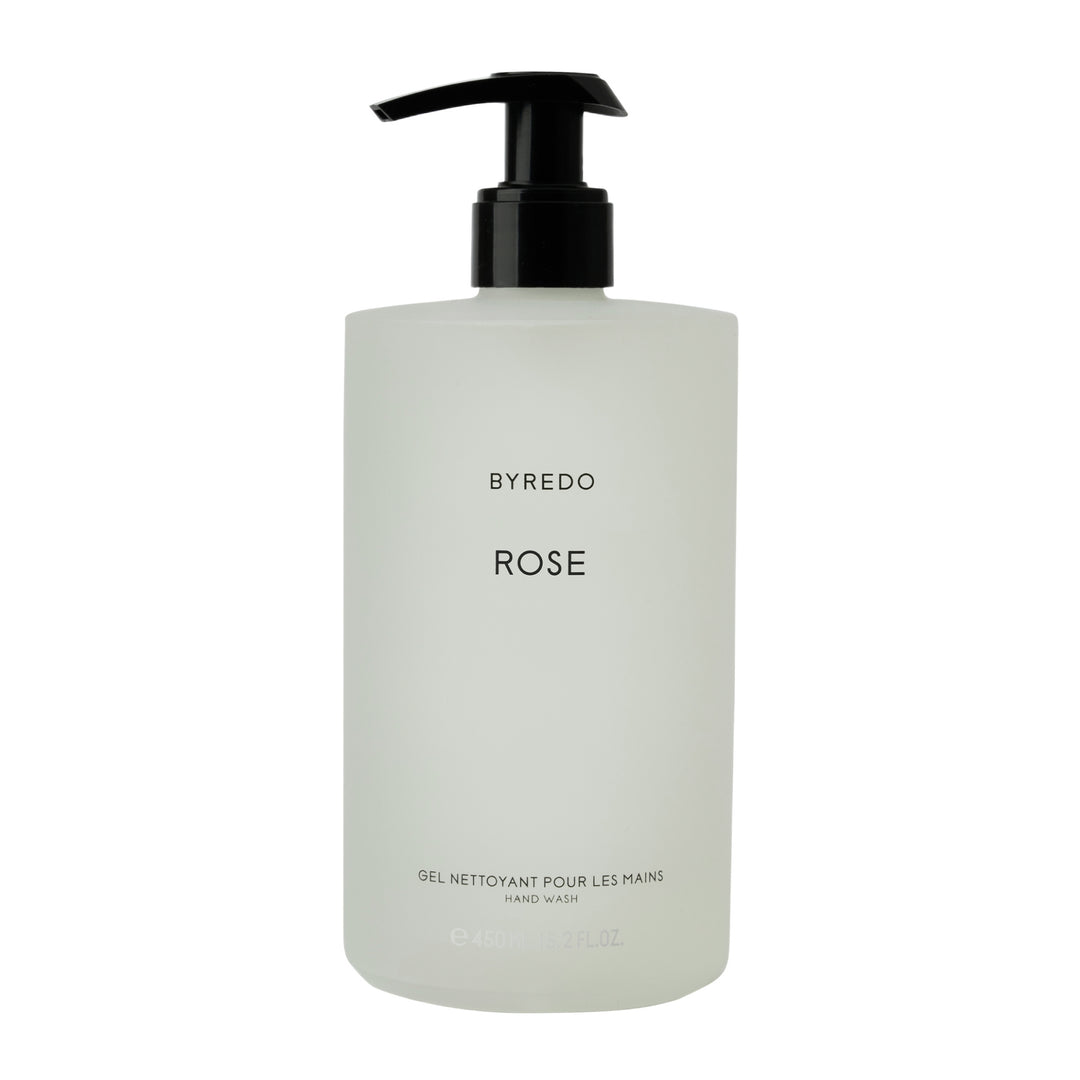 Rose nettoyant pour les mains 450ml