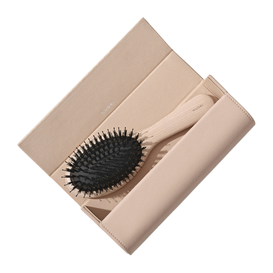 Brosse à cheveux revitalisante petite | 4 couleurs