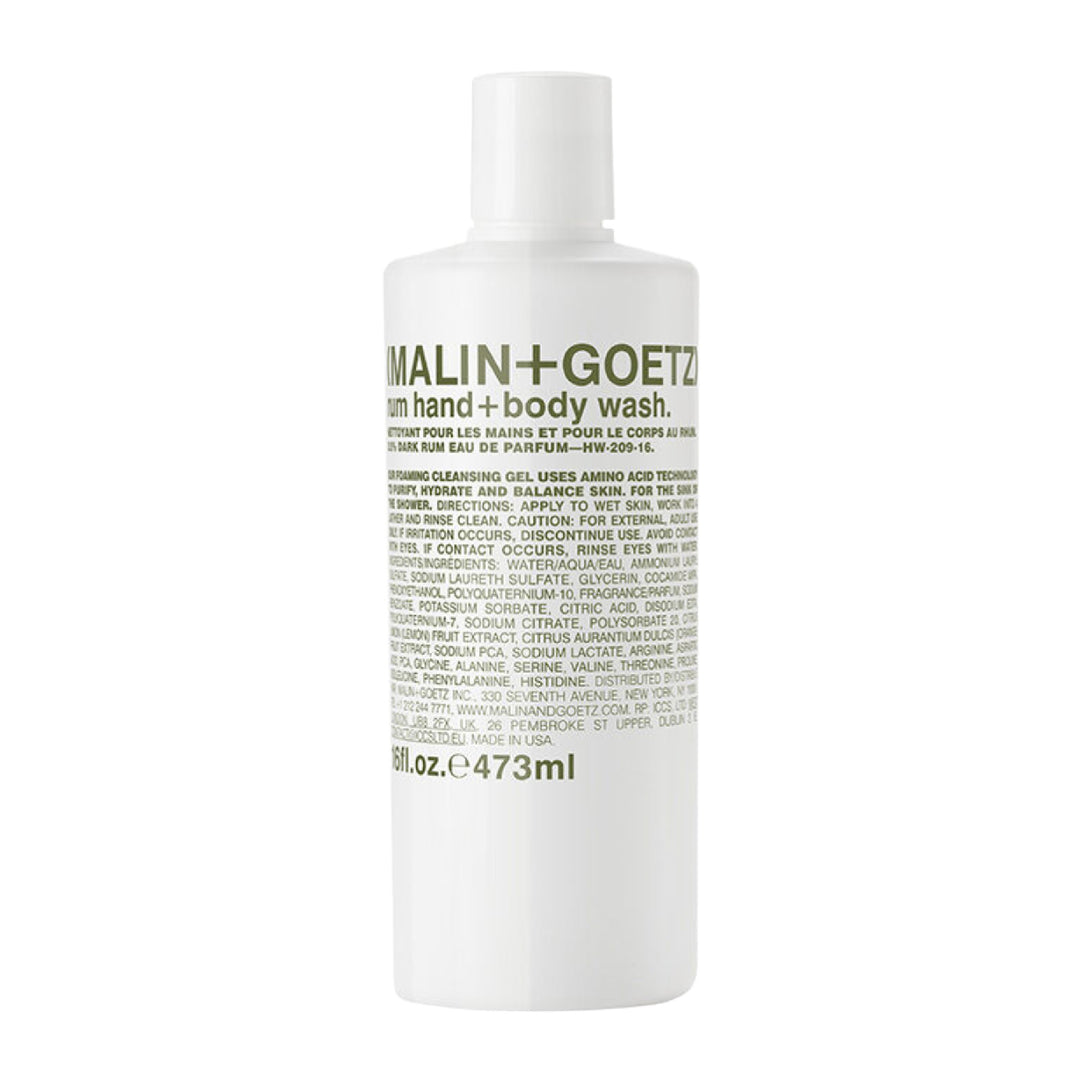Rum Hand + Body Wash 16 oz/473ml