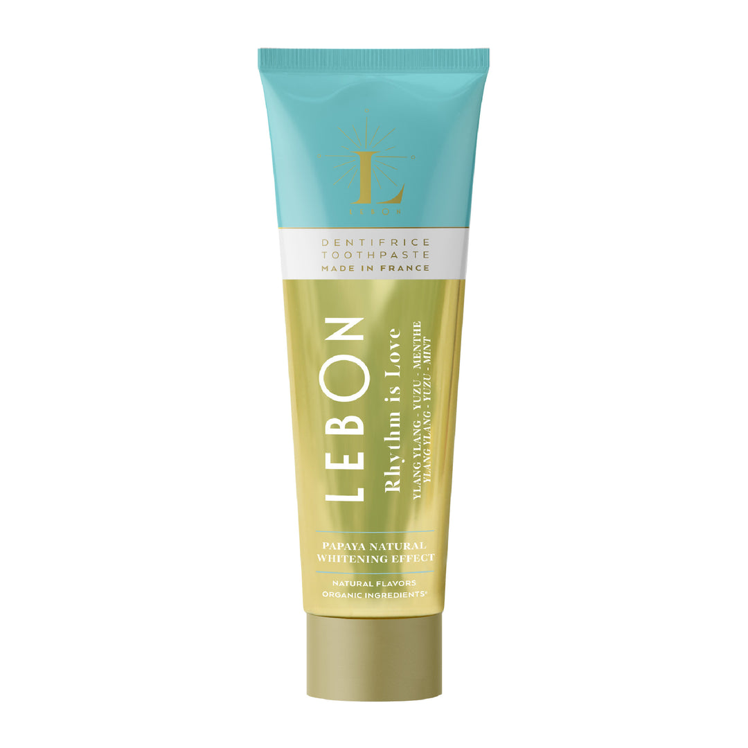 Dentifrice "Rythm is Love" - Ylang Ylang Yuzu & Menthe 75ml