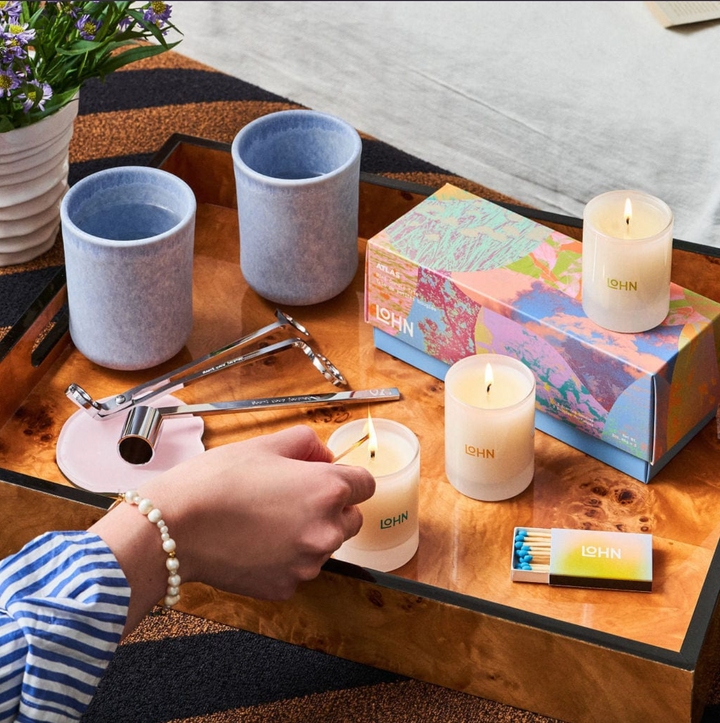 Atlas Mini Candle Trio 3x3oz/85g