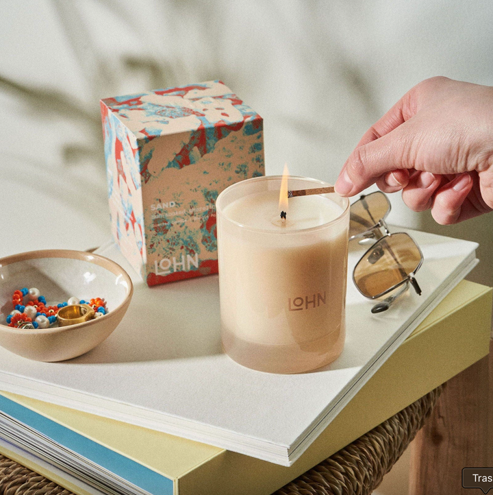 Bougie Sand - copal et palo santo 7.5oz / 212g