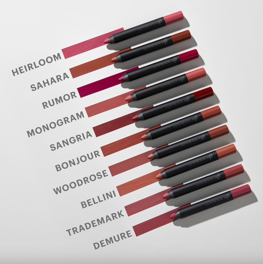 Suede Matte Crayon | 13 Colours